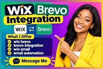 setup wix brevo integration wix email automation wix form integretion