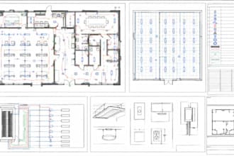 design florida tenant improvement electrical plans for commercial spaces