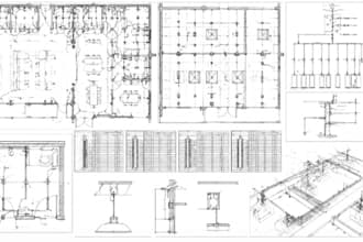 design texas florida tenant improvement electrical plans for commercial spaces