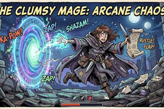 write engaging game storylines, lore puzzles, quest and more