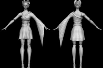be zbrush sculptor, 3d action figure,stl 3d printing, dnd statue,anime bjd model