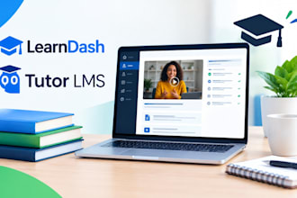 learndash or tutor lms online course website
