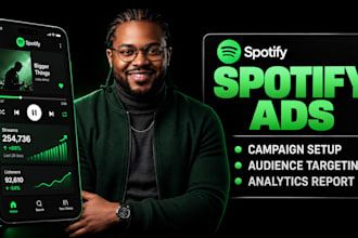 set up high converting spotify ads for viral suno ai music promotion