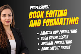 edit and proofread your manuscript