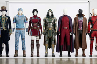 sew custom cosplay costume do sewing pattern for cosplays, clothes, foam armors