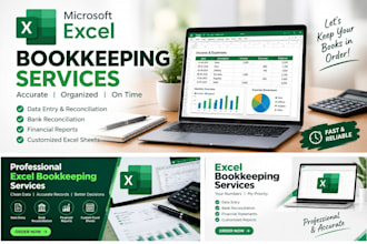 do bookeeping on excel