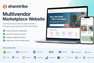 build sharetribe marketplace sharetribe multivendor setup sharetribe marketplace