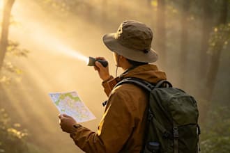 write a creative and exciting adventure short story