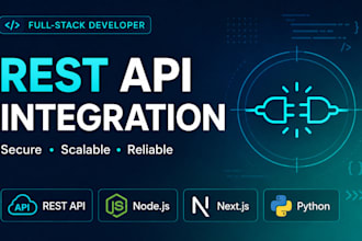 integrate a rest API into your web application