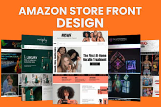 do amazon storefront design amazon brand store amazon ebc design