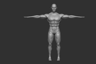 create realistic digital clay sculpts for resin printing and collectibles