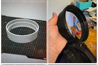 recreate broken, damaged, or obsolete plastic parts