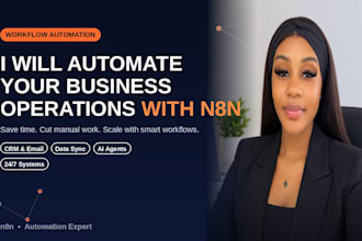 automate your business operation with n8n