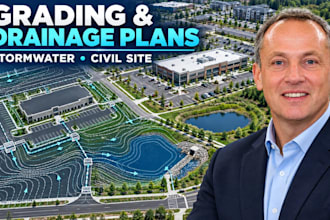 design grading drainage stormwater erosion control and civil site plan