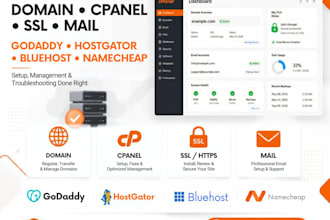 fix cpanel ssl domain mail issue of godaddy bluehost hostgator namecheap web de
