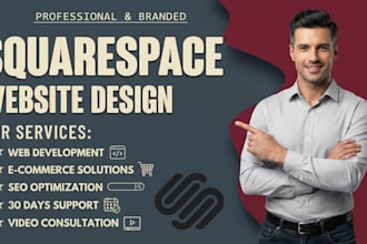 fix squarespace bugs, errors, custom code and website customization