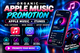 do organic apple music promotion apple music promotion, itunes