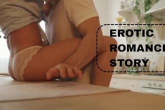write personalized erotic story, bdsm, gay, smut, fantasy romantic and kinky