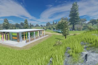 build custom roblox maps, terrain map, tycoon map and game environments