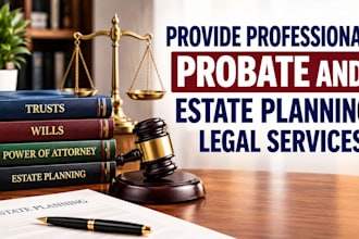 draft trusts wills power of attorney and estate planning documents