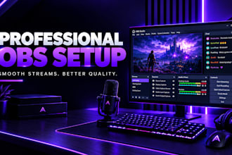 optimize obs studio for seamless live streaming