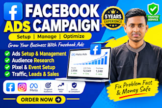 do facebook ads campaign, meta ad manager, marketing