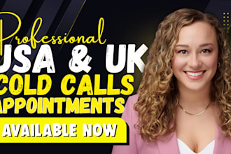 usa cold calling b2b cold caller outbounds calls sdr appointment setting