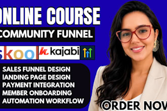 build high converting skool funnel to get consistent paid members