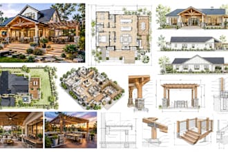 draw deck, pergola, porch covered patio permit