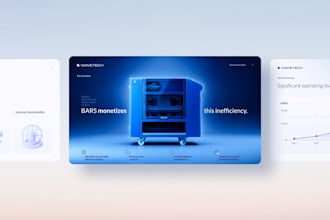 design professional canva presentations and infographics