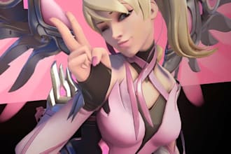 be your chill overwatch 2 duo and support main to play with you