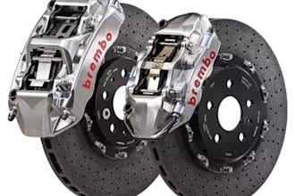 offer 3d car part,brake caliper in blender for manufacturing,cnc model,stp file
