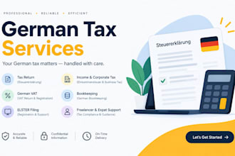 do german tax cooprate tax income tax german vat bookkeeping elster filing