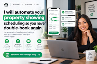 automate your property showing scheduling so you never double book again