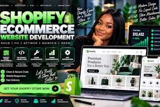 shopify ecommerce website development fix shopify code for shopify black friday