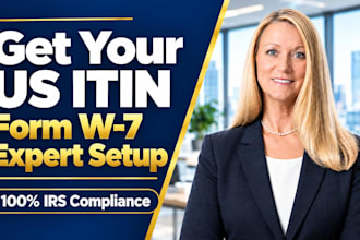 obtain your irs itin number and prepare form w7