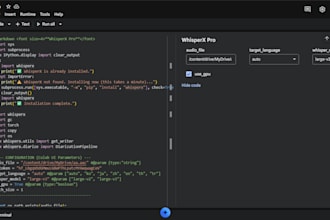 create srt subtitle from audio or video