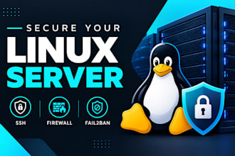 secure and harden your linux vps server