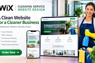 design wix office cleaning service house cleaning ecofriendly cleaning website