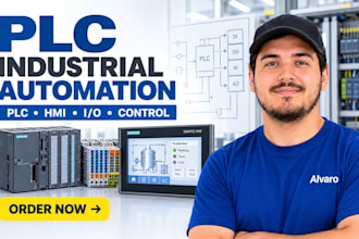 design plc industrial automation pcb, io, plc hmi and control electronics