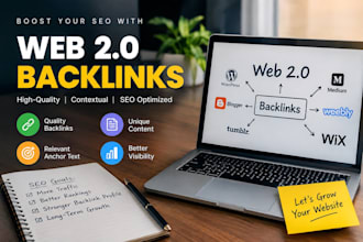 create powerful web 2 0 backlinks with unique contextual content