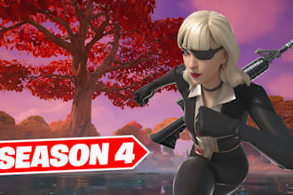 create high CTR 4k quality fortnite thumbnails