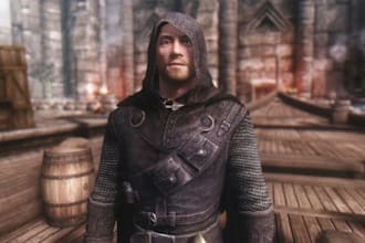 create and port custom skyrim armor, weapons and character mod