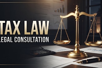 provide professional tax law service, legal advice, compliance and consultation