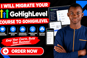 migrate kajabi teachable thinkific to gohighlevel membership zero downtime