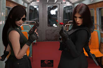 create realistic 3d renders in daz studio
