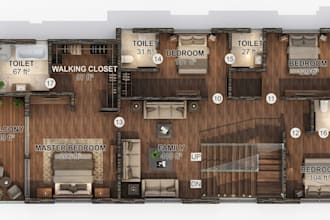 make architectural drawing in autocad and revit