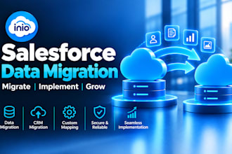 migrate data migration salesforce migration implementation