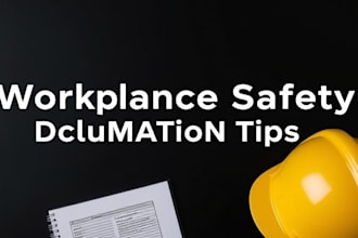 give you tips on workplace safety documentation