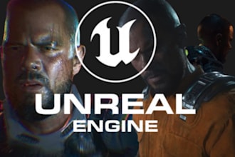 create unreal engine game, develop unreal engine 5, unreal engine developer